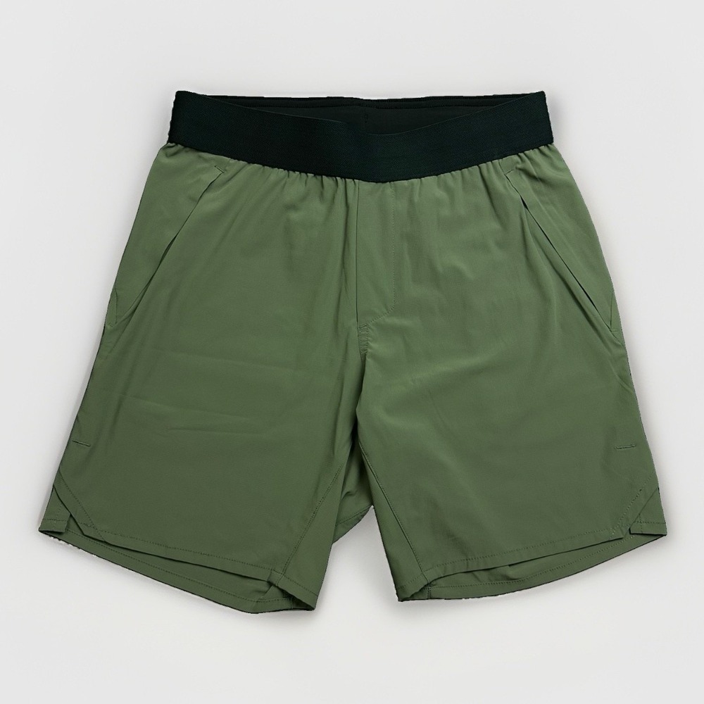 Ten Thousand Shorts Mens XS OD Green Tactical Short Unlined 7" Training Gym NWT